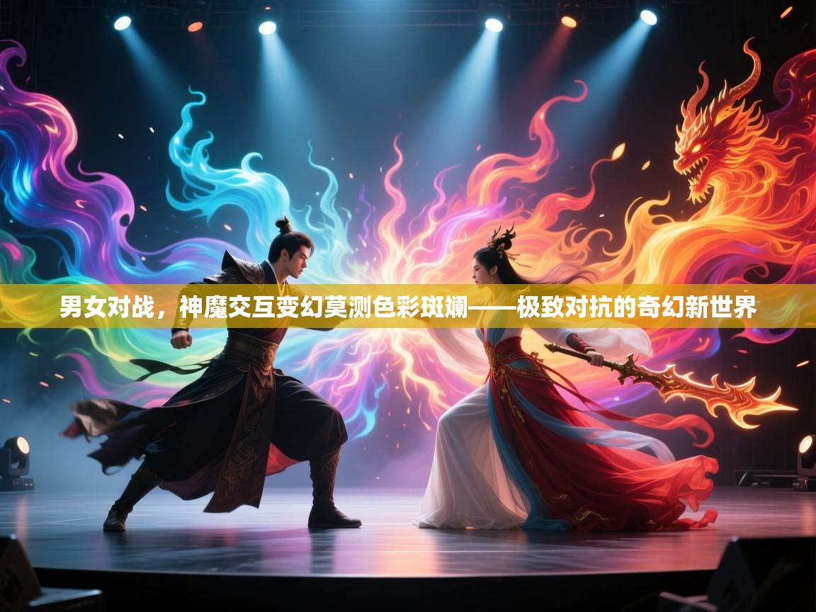 男女对战，神魔交互变幻莫测色彩斑斓——极致对抗的奇幻新世界  第1张
