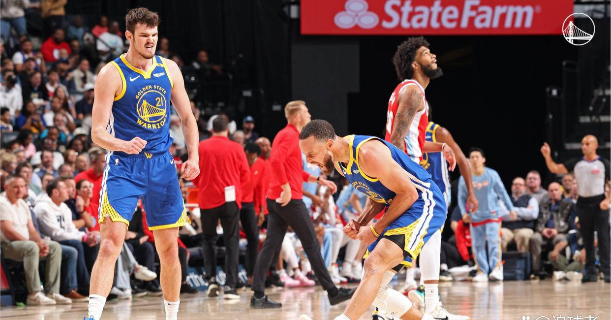 九游体育在线登录-关于勇士外线手感火热，迅速重振士气的信息