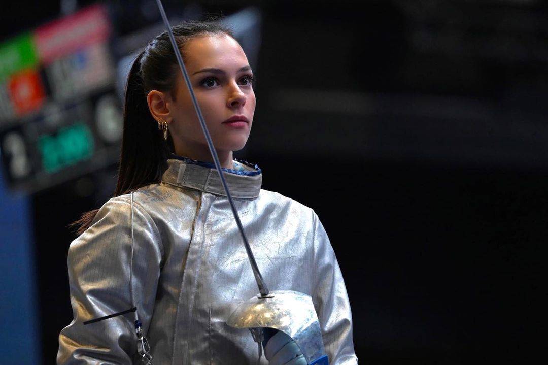 哥伦比亚运动员在击剑赛事中获得好成绩 哥伦比亚运动员在击剑赛事中获得好成绩