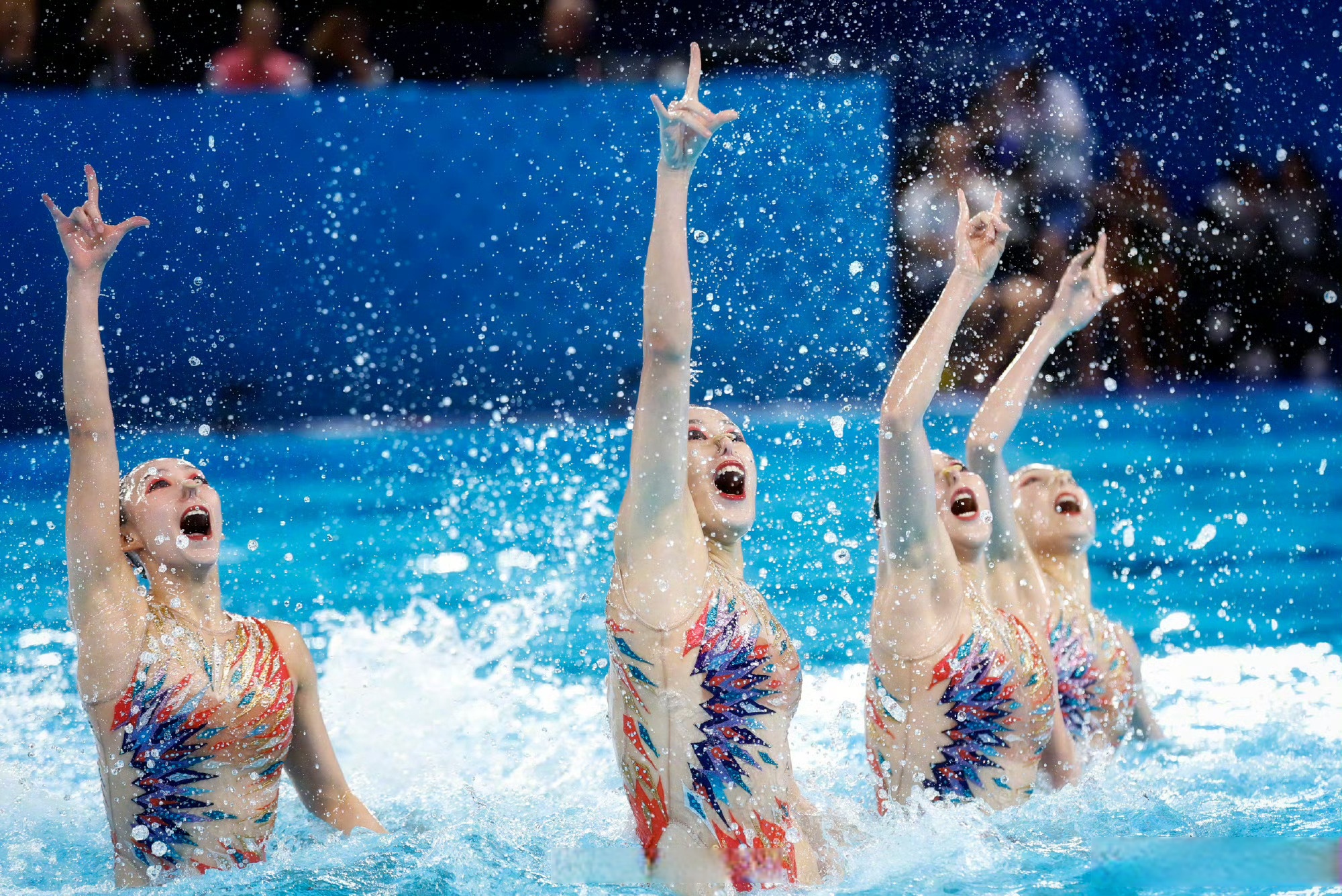 中国选手在奥运热身赛中展现出色表现 中国选手在奥运热身赛中展现出色表现