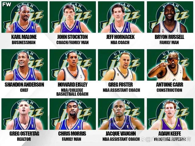 爵士球队换帅!下任主帅崭露头角,打造新王朝的简单介绍 爵士球队换帅!下任主帅崭露头角,打造新王朝的简单介绍