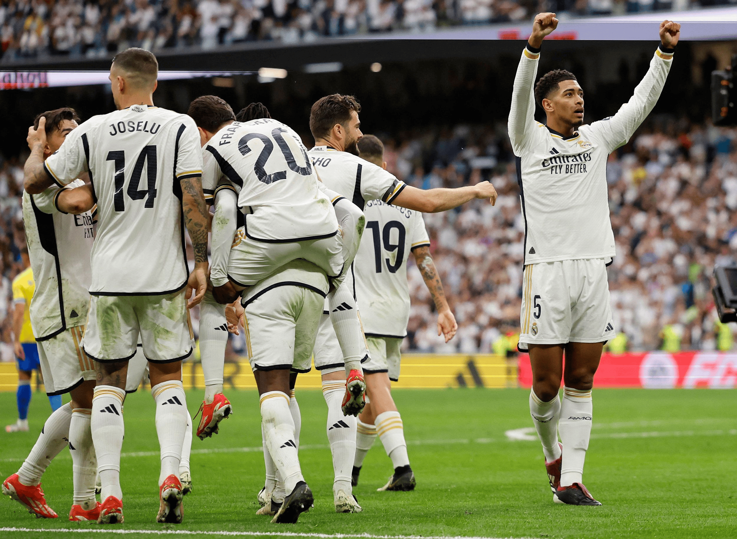 马德里德比，皇马-险胜马竞