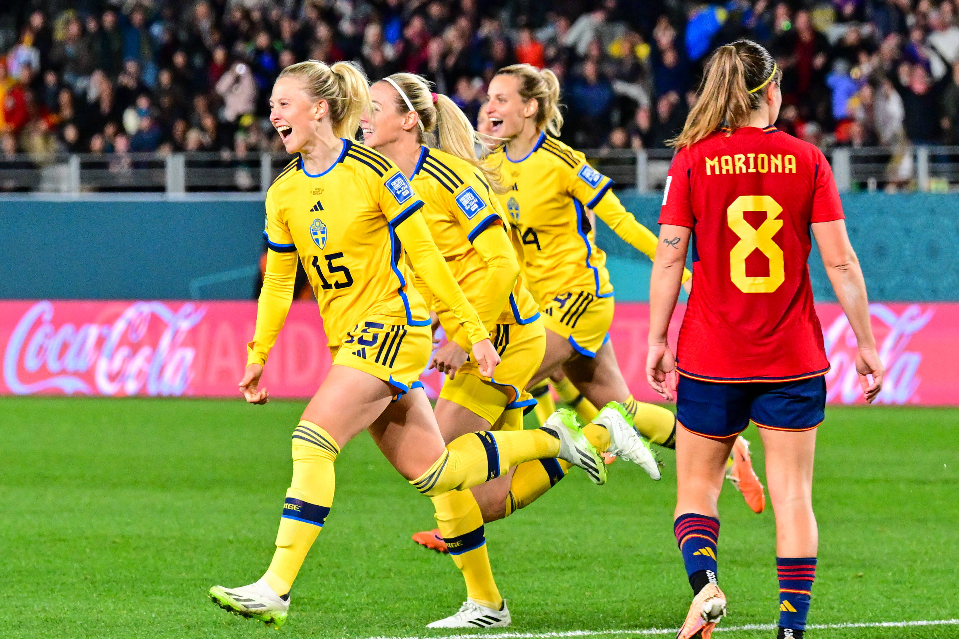 瑞典女足夺得世界杯冠军 瑞典女足夺得世界杯冠军