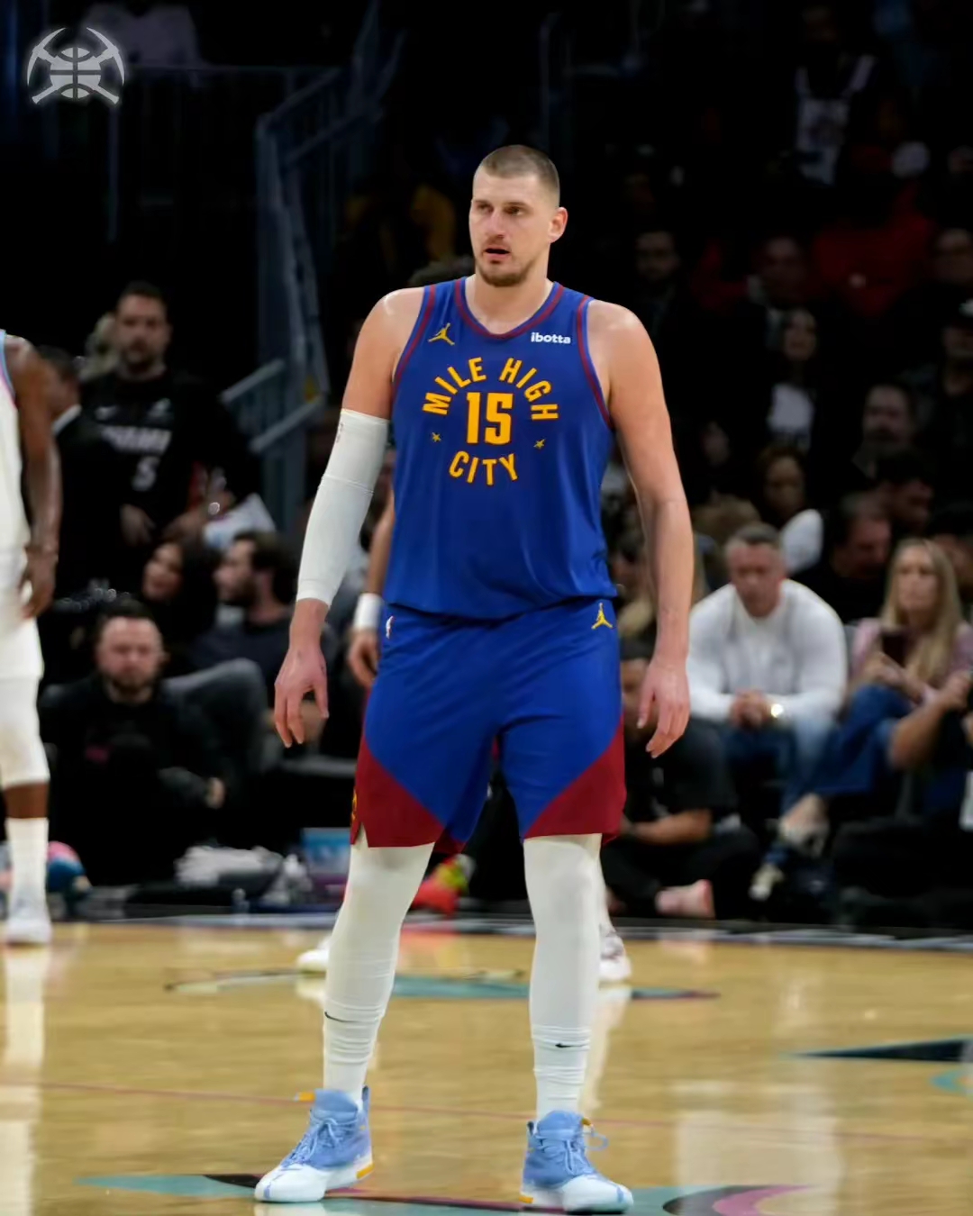 掘金迎战魔术，力争保持领先的简单介绍