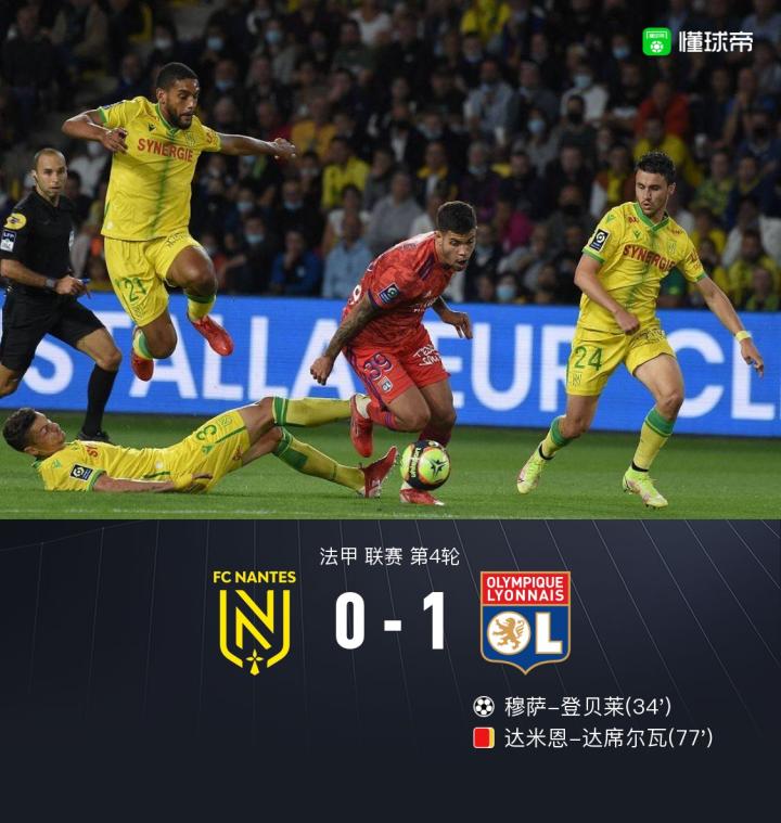 九游体育中国官网-包含南特客场输给里昂，近期状态有所下滑需改进的词条