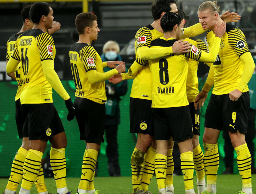 多特蒙德出线欧洲比赛,以高位进军德甲新赛季 多特蒙德出线欧洲比赛,以高位进军德甲新赛季