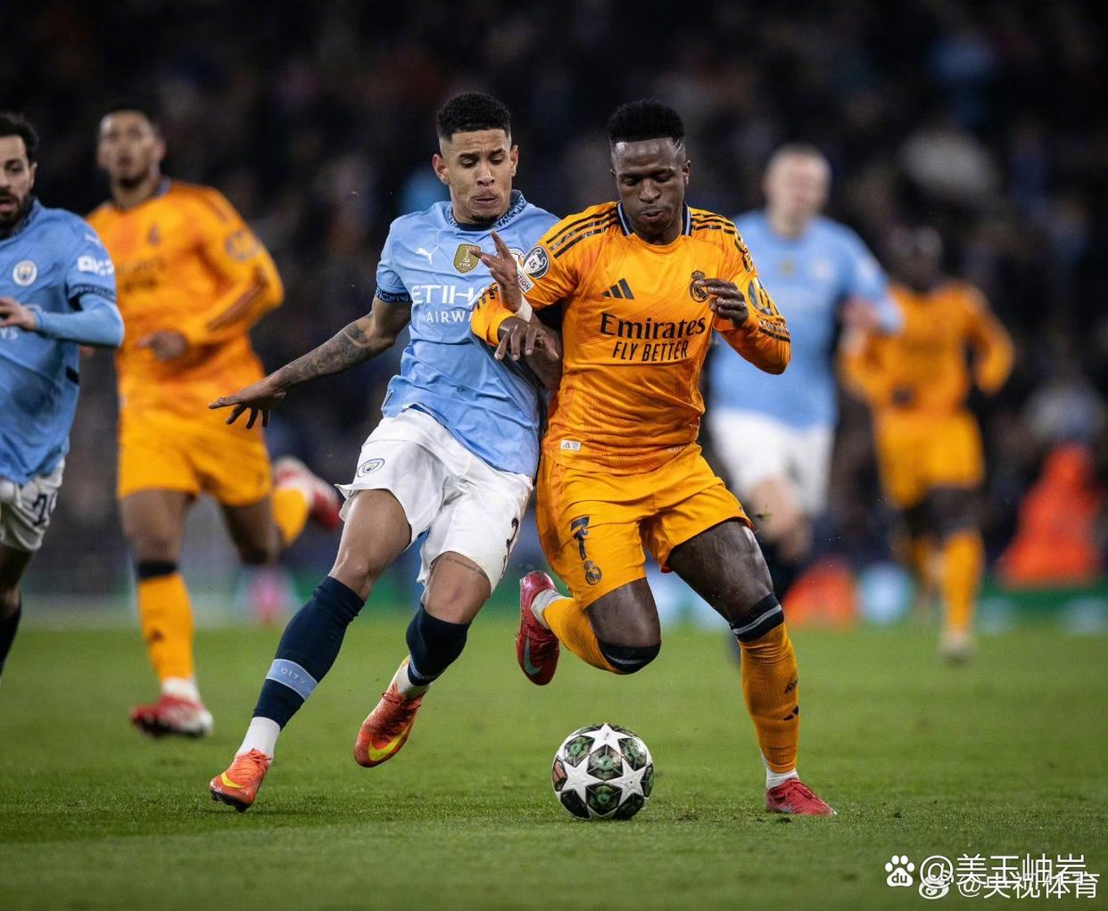 皇马遭遇曼城逆转，晋级前景堪忧