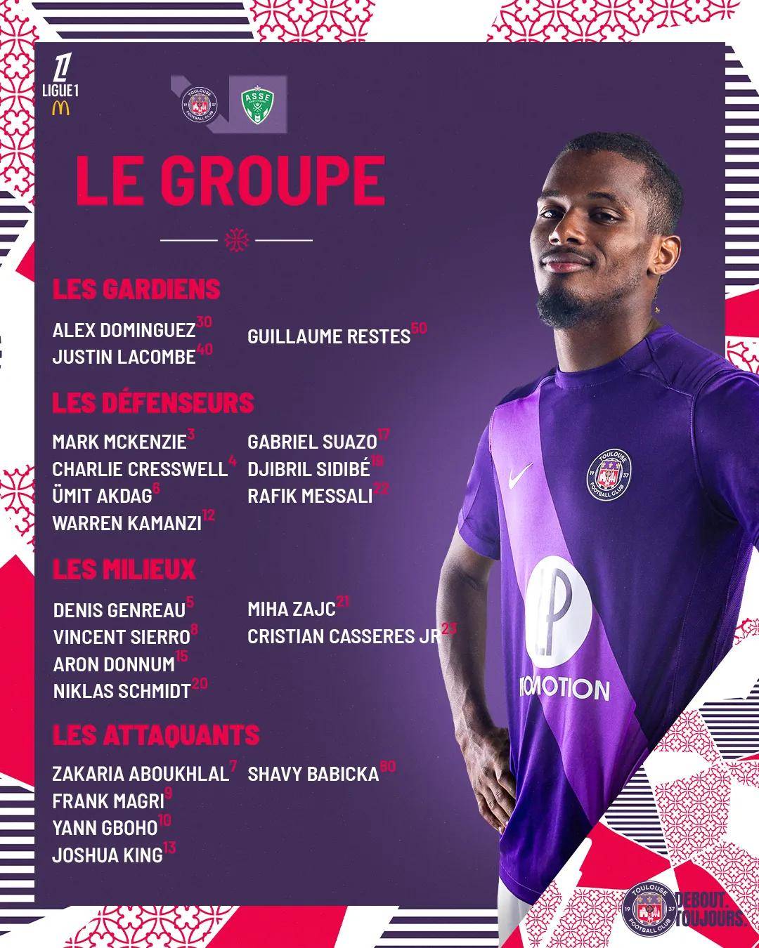 图卢兹客场不敌对手,连续法甲比赛失利 图卢兹客场不敌对手,连续法甲比赛失利