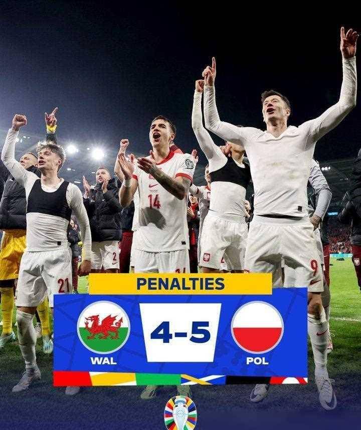 瑞士队淘汰波兰,晋级欧洲杯四强 瑞士队淘汰波兰,晋级欧洲杯四强