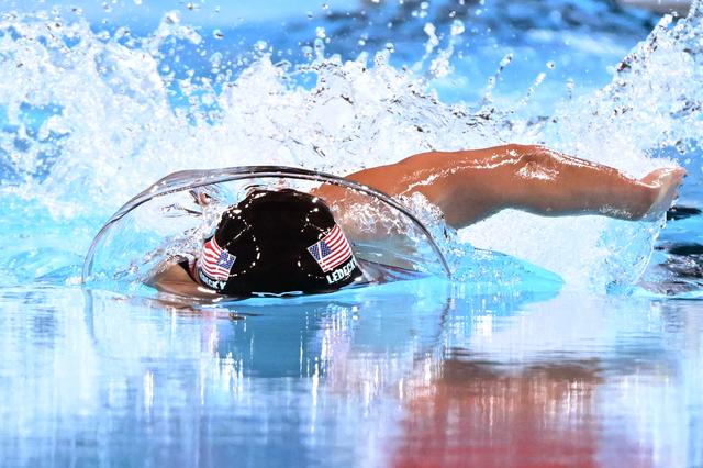 英国选手游泳项目收获金银铜三枚