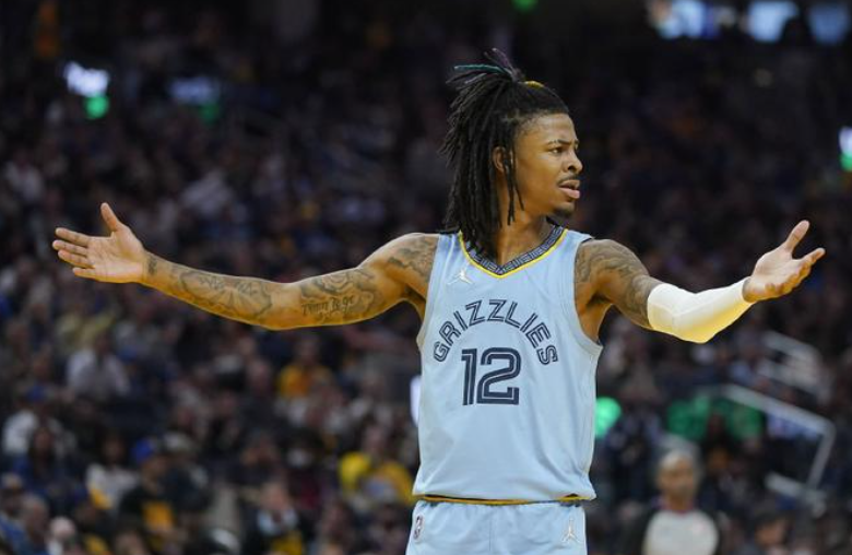 关于灰熊突破湖人,莫兰特砍下生涯新高分助球队获胜!的信息 关于灰熊突破湖人,莫兰特砍下生涯新高分助球队获胜!的信息