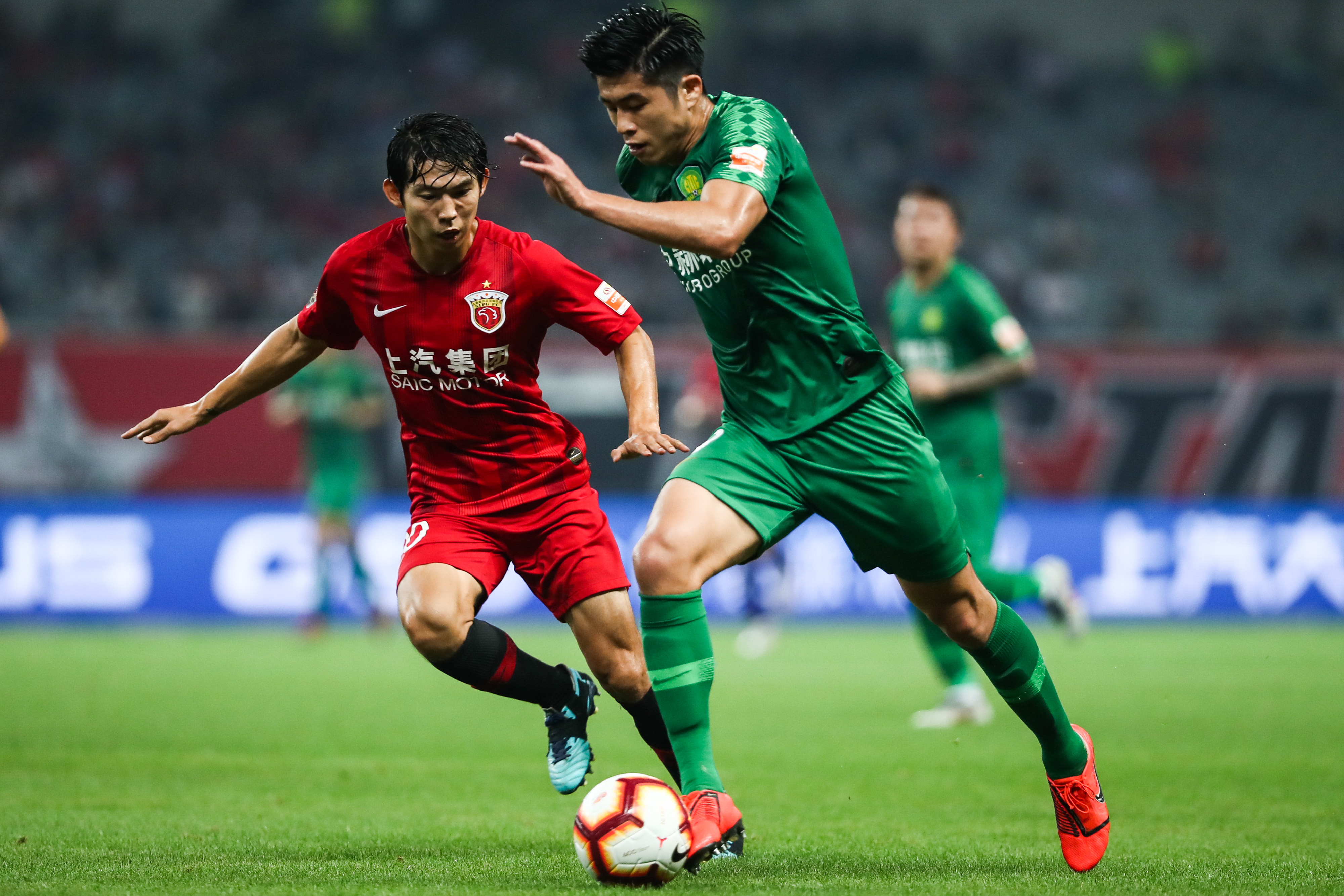 关于北京国安队力克对手，杀入下一轮比赛的信息