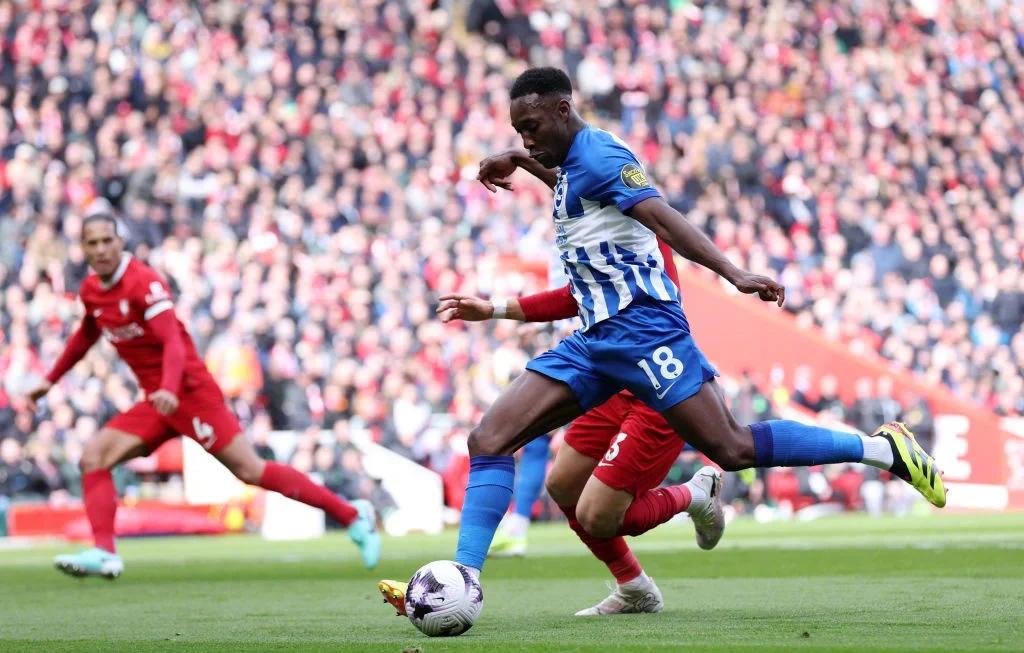 利物浦主场小胜布莱顿,领先积分榜五分 利物浦主场小胜布莱顿,领先积分榜五分