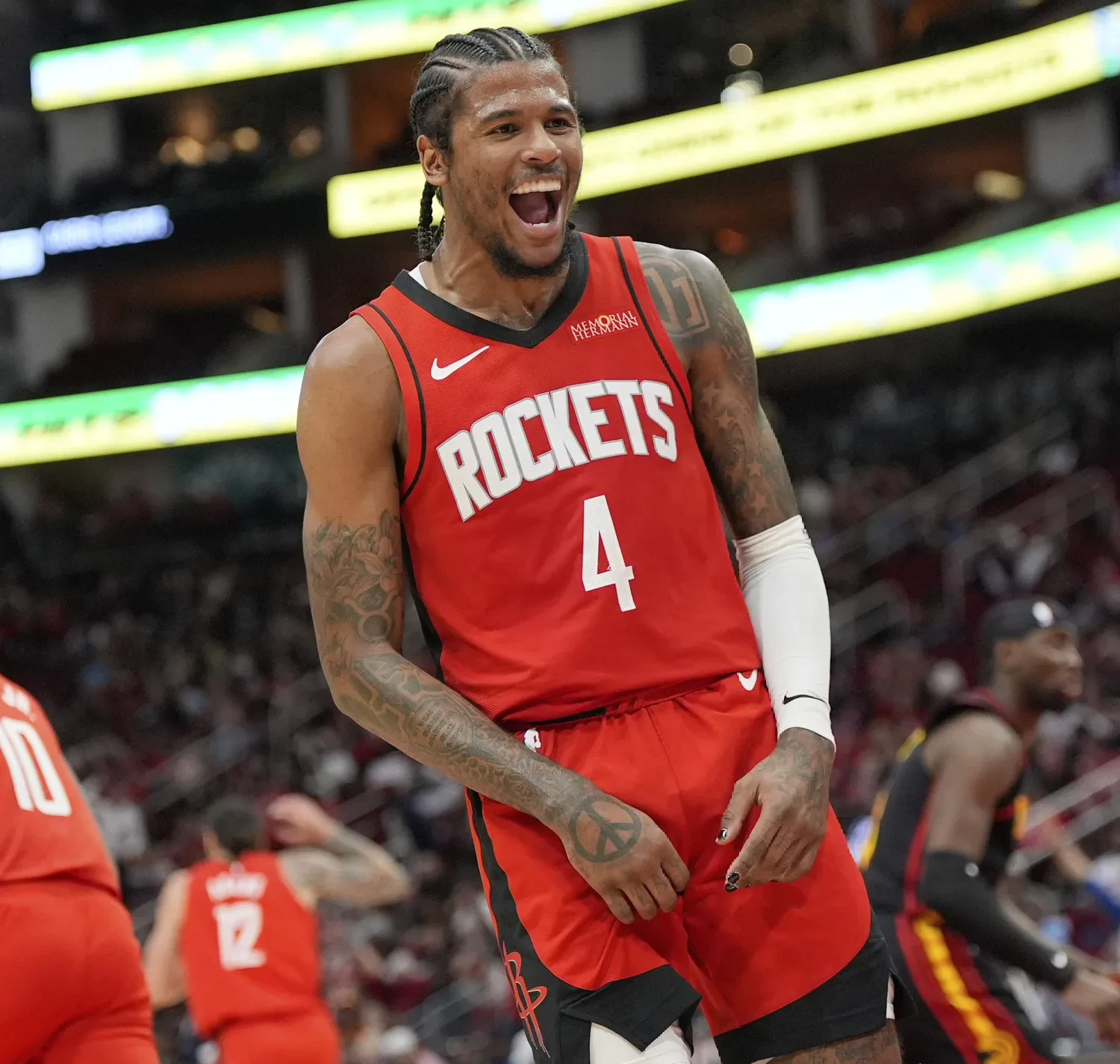 火箭大胜雷霆保持胜率 火箭大胜雷霆保持胜率